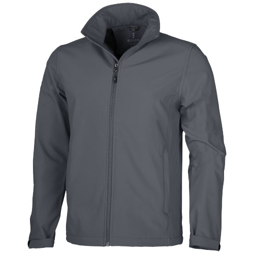 Veste softshell publicitaire homme - Maxson Gris storm